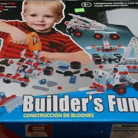 ساختنی 550 قطعه