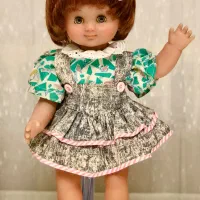 عروسک زیبای خارجی