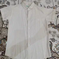 پیراهن و شلوارک وکالج پسرانه نو