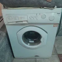یک عدد لباسشویی اوتوماتیک و یک عدد دو قلوی حایر