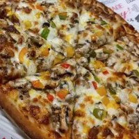 پیتزا نیمه اماده بزرگ و اقتصادی|خوردنی و آشامیدنی|آمل, |دیوار