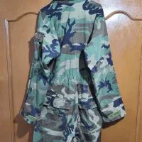 لباس کار یکسره خلبانی پلنگی نظامی