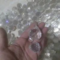 گوی کریستال لوستر