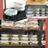 ظروف شیشه ای برای شیرینی