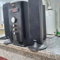 اسپیکر فلشخور بلوتوث دار|سیستم صوتی خانگی|همدان, |دیوار