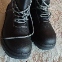 نیم بوت چرم مارکmekap ترکیه|کیف، کفش، کمربند|ماکو, |دیوار