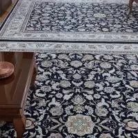 فرش نه متری .گل برجسته قیمت هر دو جفت باهم ۲۵ملیون