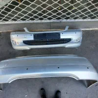 سپر عقب، جلو و ۴ حلقه رینگ و لاستیک مرسدس بنز s350