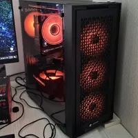 کیس قدرتمند گیمینگ با گرافیک 4060ti 16gb