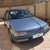 پژو ۴۰۵ مدل ۹۶ دوگانه سوز کارخانه