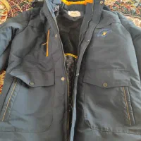 کاپشن سرمه ای نو