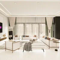 آپارتمان۲۰۰متر الهیه ۴خواب حیاط اختصاصی ---