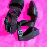 کفش چرم زنانه