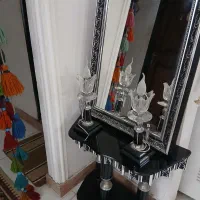 اینه و شمعدان