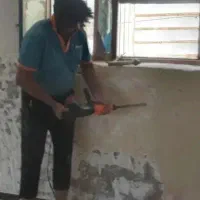 تخریب کاری با تمام وسایل کار