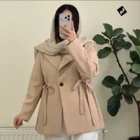 مانتو کتونی نور خاص ساده شیک