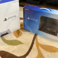 PS4 FAT 500GB پی اس فور دو دسته در حد نو