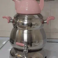 فروش کتری و قوری به همراه گرم نگه دارنده