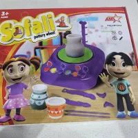 اسباب بازی سفال گری