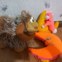 تعدادی عروسک سالم و بدون ایرا د با تخفیف استثنایی