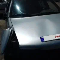 پژو ۴۰۵ مدل ۹۷ تصادفی