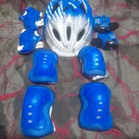 ست کلاه دوچرخه‌سواری واسکیت