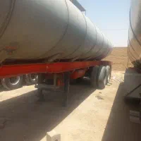 فروش تانک قیر یا معاوضه با کمپرسی چرخ۲۴ یا کفی