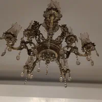 ۲ عدد لوستر|لوستر و چراغ آویز|شیروان (خراسان), |دیوار