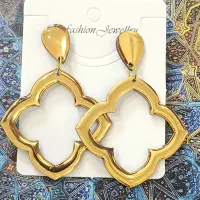 فروش ویژه گوشواره های رزینی پینترسی|بدلیجات|دزفول, |دیوار