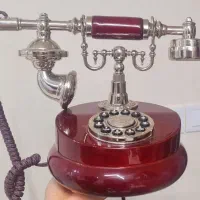 تلفن سلطنتی دکوری کلاسیک