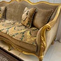 مبلمان لوکس فرانسوی و میز غذاخوری 8 نفره