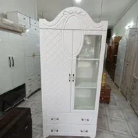 کمد ویترینی کودک برای سیسمونی وکیوم اصل|جاکفشی، کمد، دراور|الوند, |دیوار