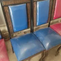 صندلی انتظار با آینه آرایشی