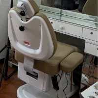 صندلی میکاپ و اصلاح برقی به همراه صندلی ست