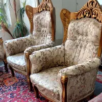 مبل مبلمان 7 نفره سلطنتی چوب خالص