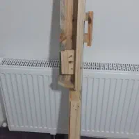 سه پایه بوم چوبی تمام جمع شو