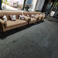 تولیدی مبلمان تندیس //مبل//|مبلمان خانگی و میز عسلی|بناب, |دیوار