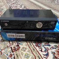 گیرنده دیجیتال نو ستاب باکس ایگس ویژن تلویزیون