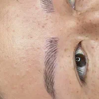 میکروبلیدینگ ابرو ( فیبروز ابرو)  و شیدینگ لب|خدمات آرایشگری و زیبایی|نورآباد ممسنی, |دیوار