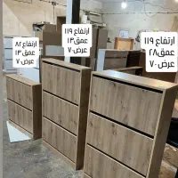 جا کفشی کد ۷۰|جاکفشی، کمد، دراور|پردیس, سیاه سنگ|دیوار