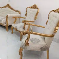 مبل سلطنتی چوب راش|مبلمان خانگی و میز عسلی|تربتحیدریه, طالقانی|دیوار