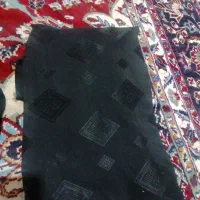 چادر مشکی گلدار دوخته