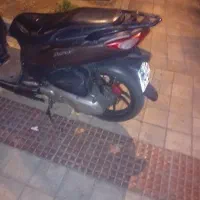sym wind تمیز|موتورسیکلت|تهران, خزانه|دیوار