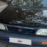 پراید دوگانه سوز کارخانه