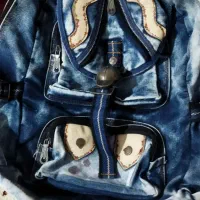 کیف یا همون کوله پشتی جنس لی خوب