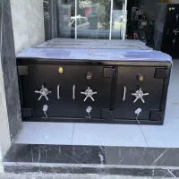 گاو‌صندوق ۱۸۰۰bs سه درب زیر ویترینی طلافروشی