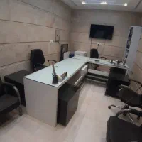 میز منشی و اداری(۲ عدد L)