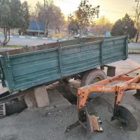 فروش تریلی وگاوآهن|ماشین‌آلات صنعتی|زنجان, |دیوار