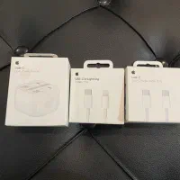 شارژر اصلی آیفون( کابل و کلگی)