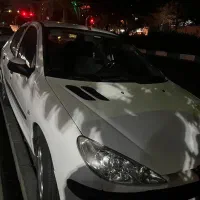 پژو 206 اس دی صندوق دار